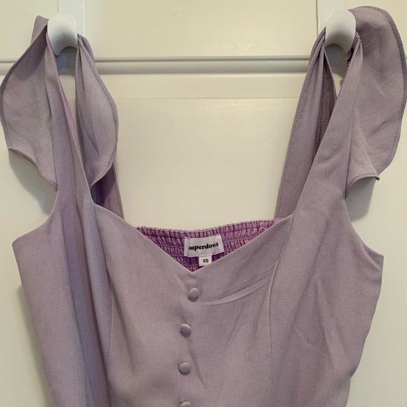 Lilac Jumpsuit - Picture 2 of 5